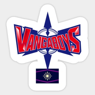 Vangaboys! DS Sticker